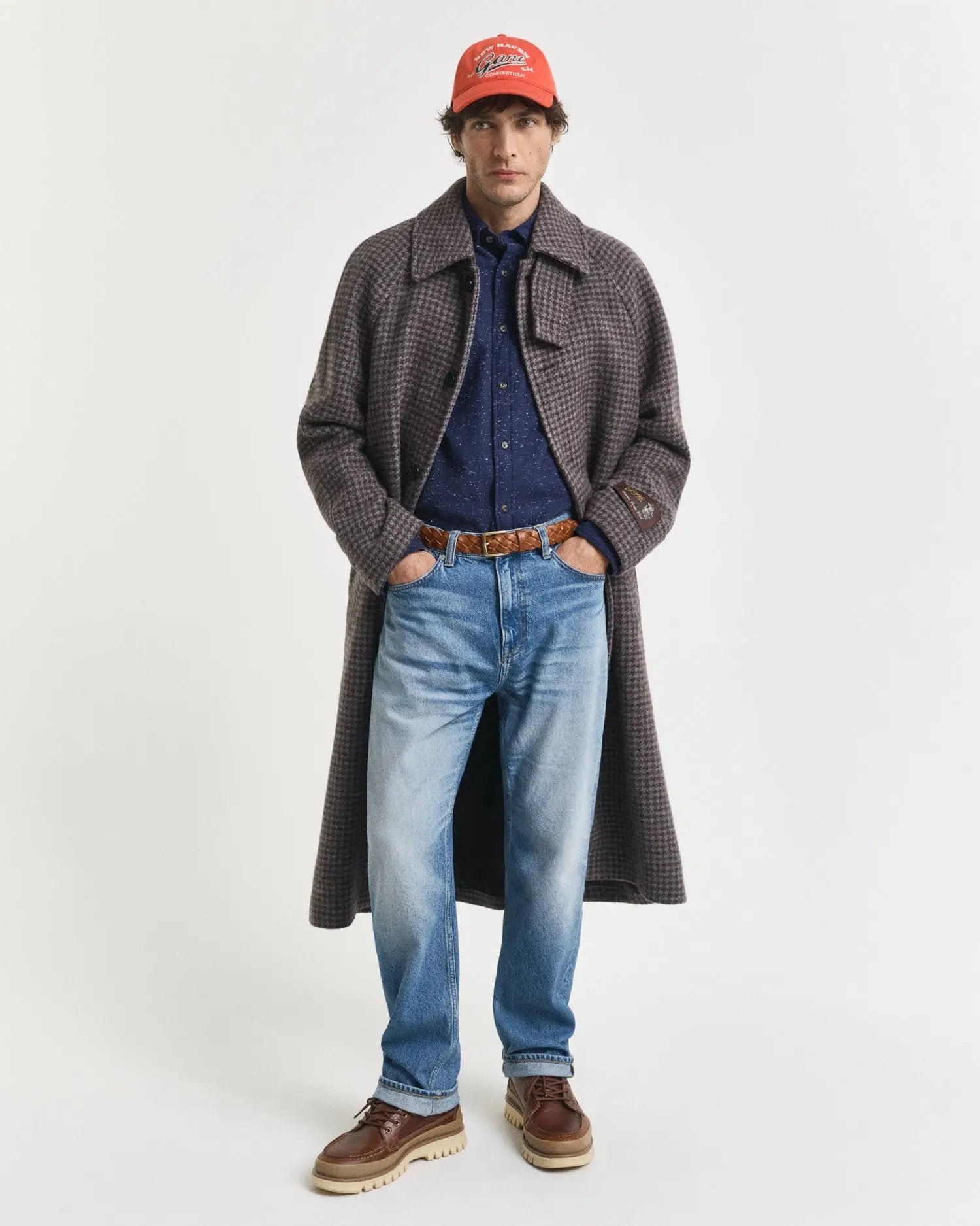 Πουκάμισο Flannel Nepps Σε Κανονική Γραμμή GANT