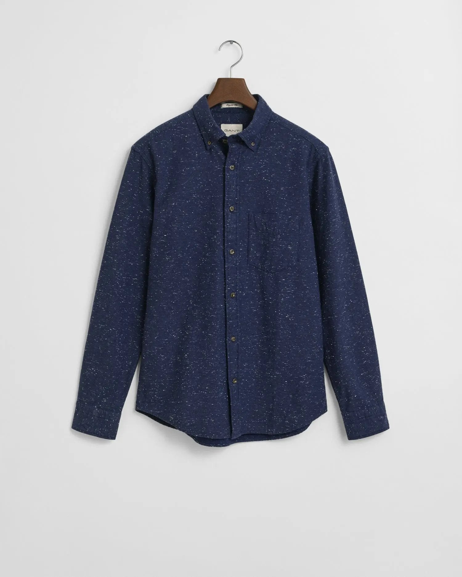 Πουκάμισο Flannel Nepps Σε Κανονική Γραμμή GANT