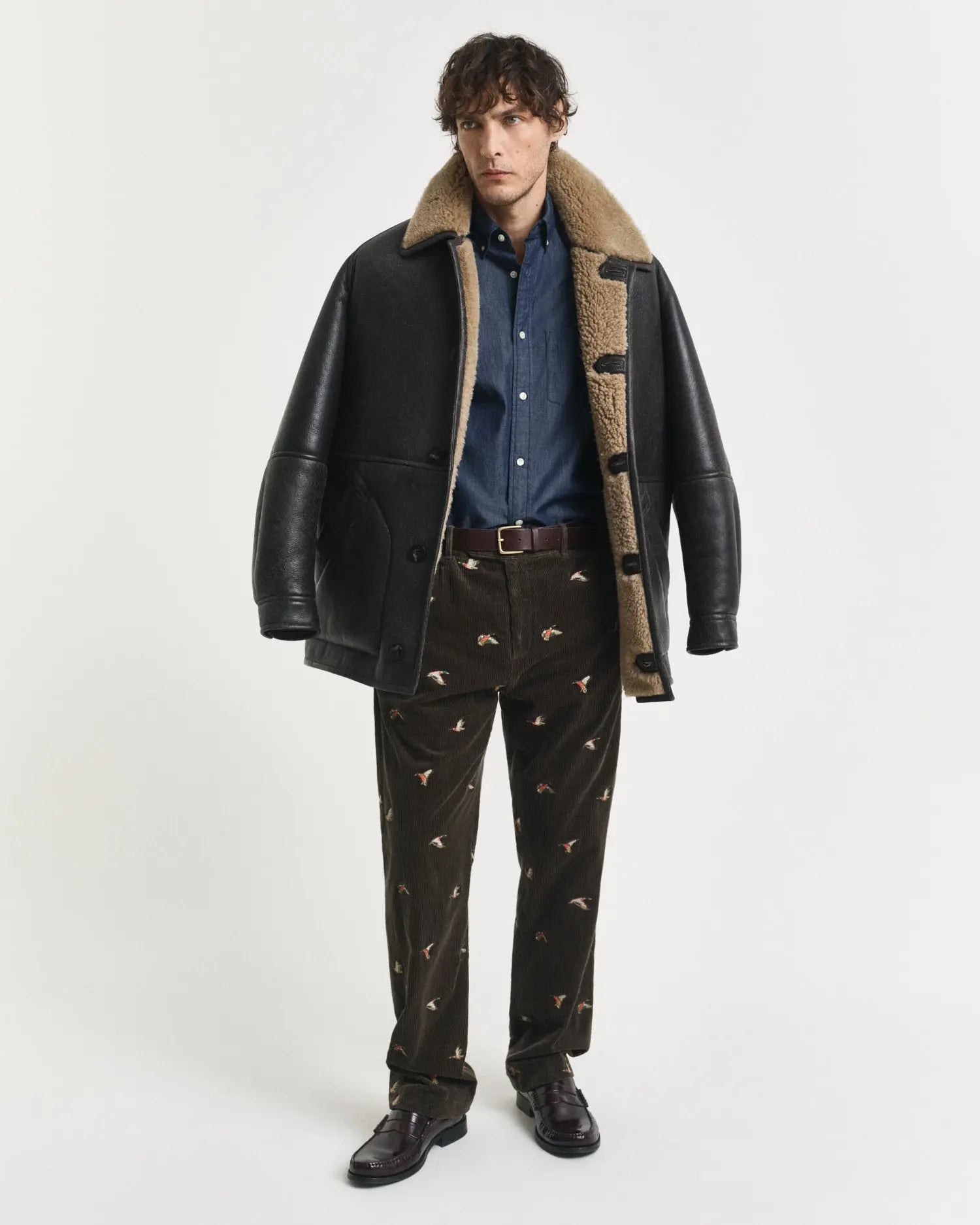 Πουκάμισο Indigo Σε Κανονική Γραμμή GANT