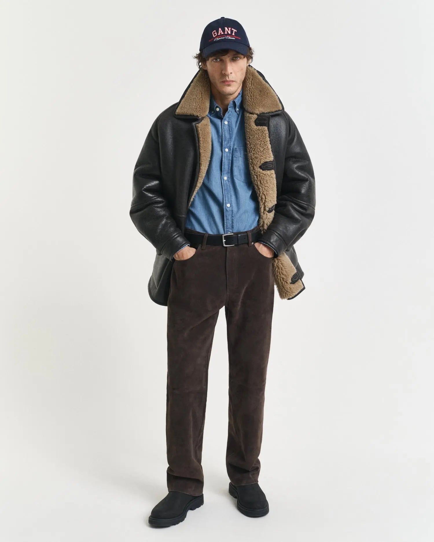 Πουκάμισο Indigo Σε Κανονική Γραμμή GANT