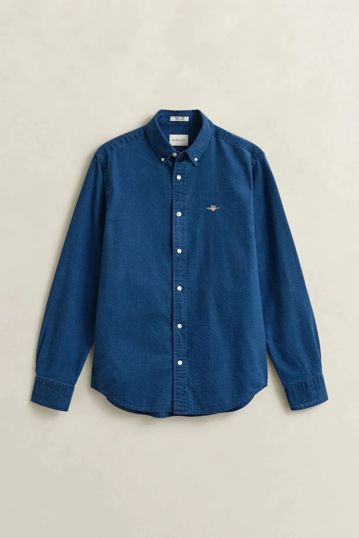Πουκάμισο Indigo Seersucker GANT