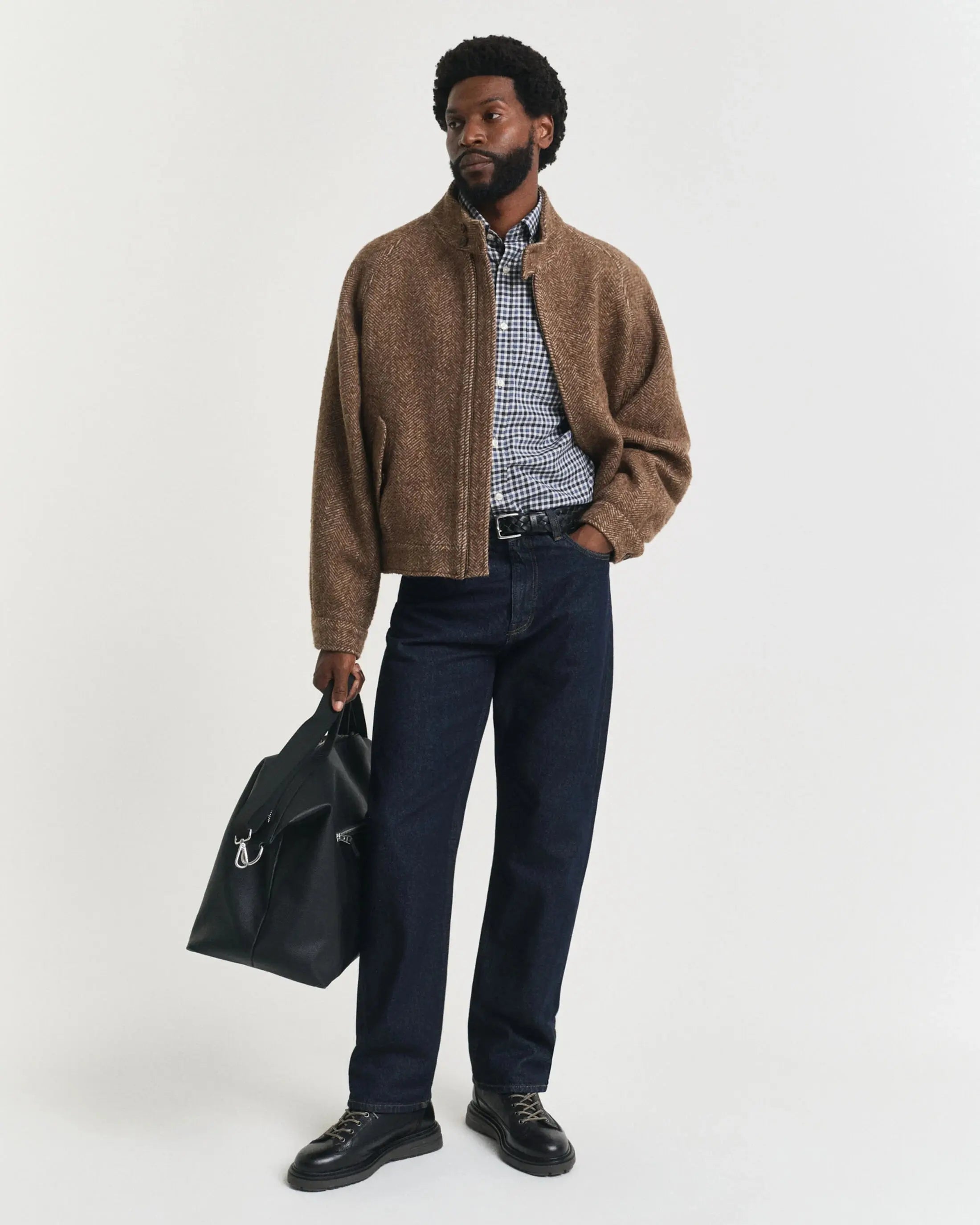 Πουκάμισο Kαρό Gingham Twill Σε Κανονική Γραμμή GANT