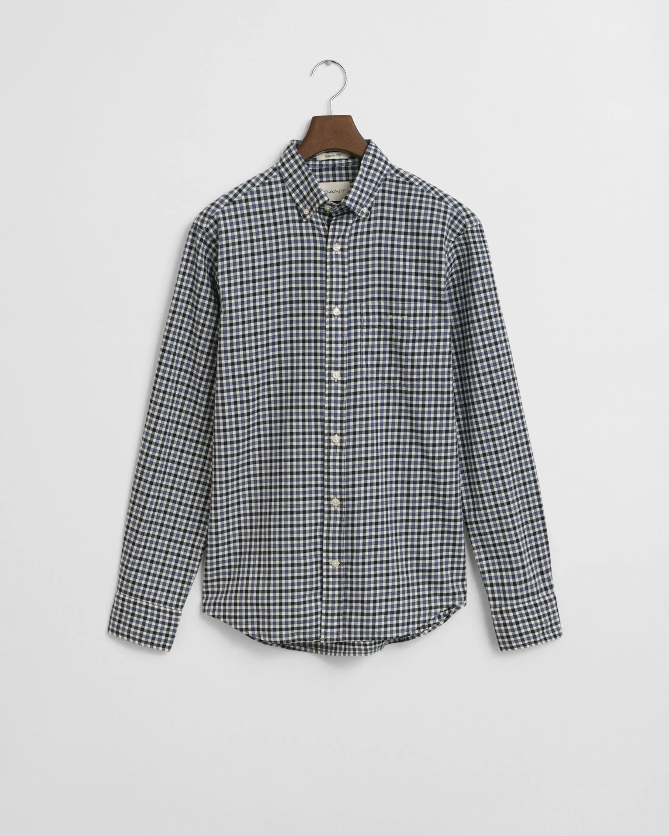 Πουκάμισο Kαρό Gingham Twill Σε Κανονική Γραμμή GANT