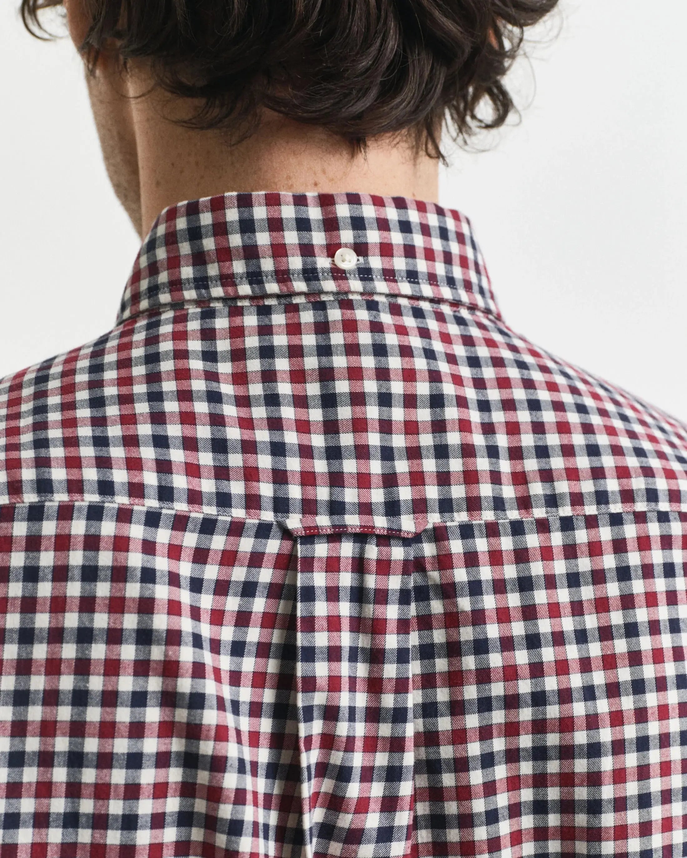 Πουκάμισο Kαρό Gingham Twill Σε Κανονική Γραμμή GANT