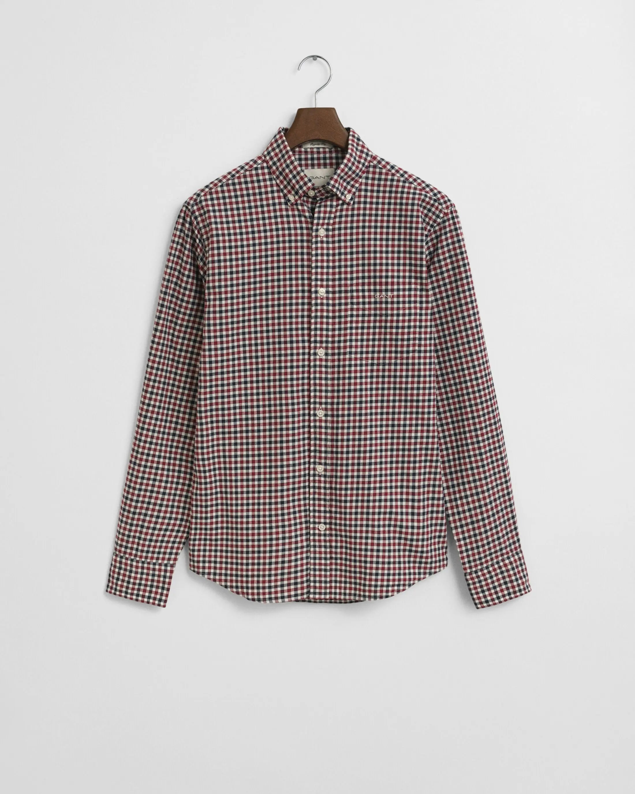 Πουκάμισο Kαρό Gingham Twill Σε Κανονική Γραμμή GANT