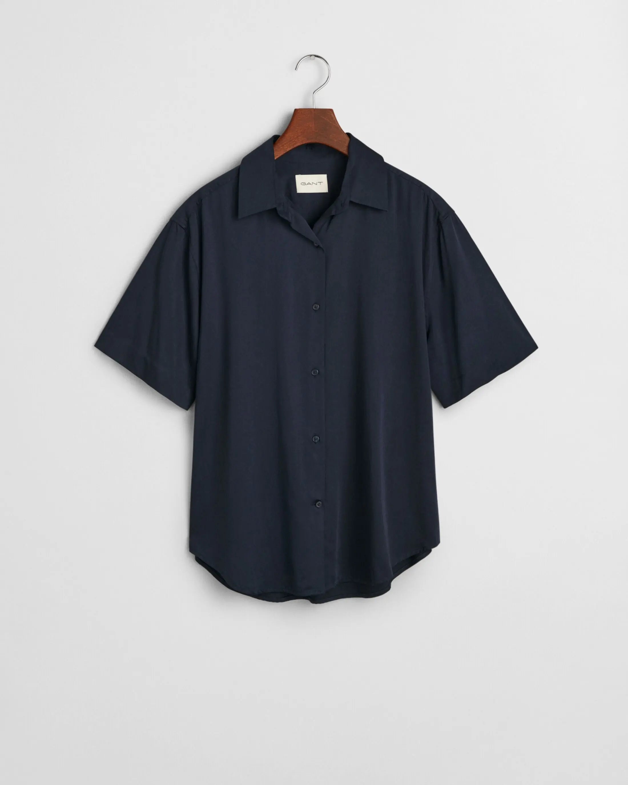 Πουκάμισο Κοντομάνικο Σε Χαλαρή Γραμμή GANT