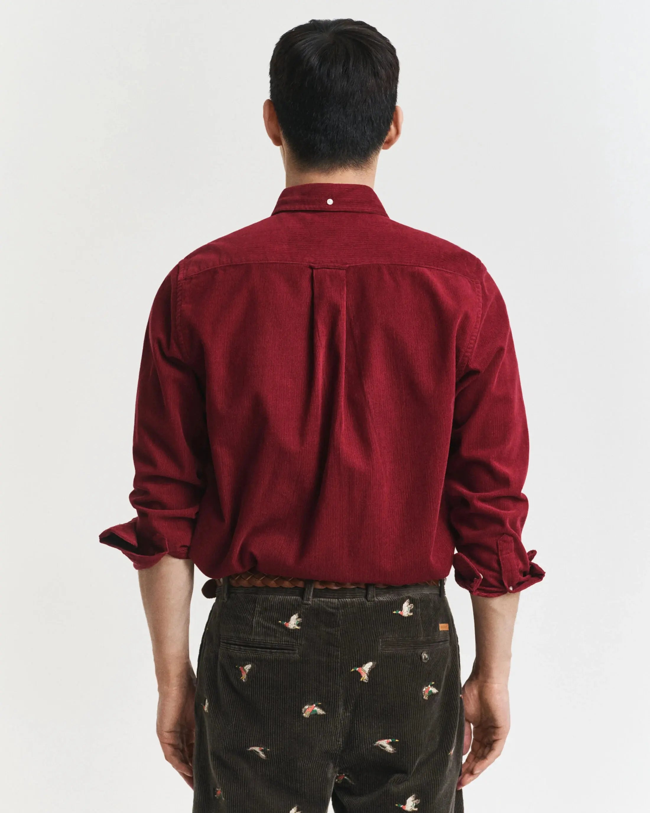 Πουκάμισο Κοτλέ Σε Κανονική Γραμμή GANT