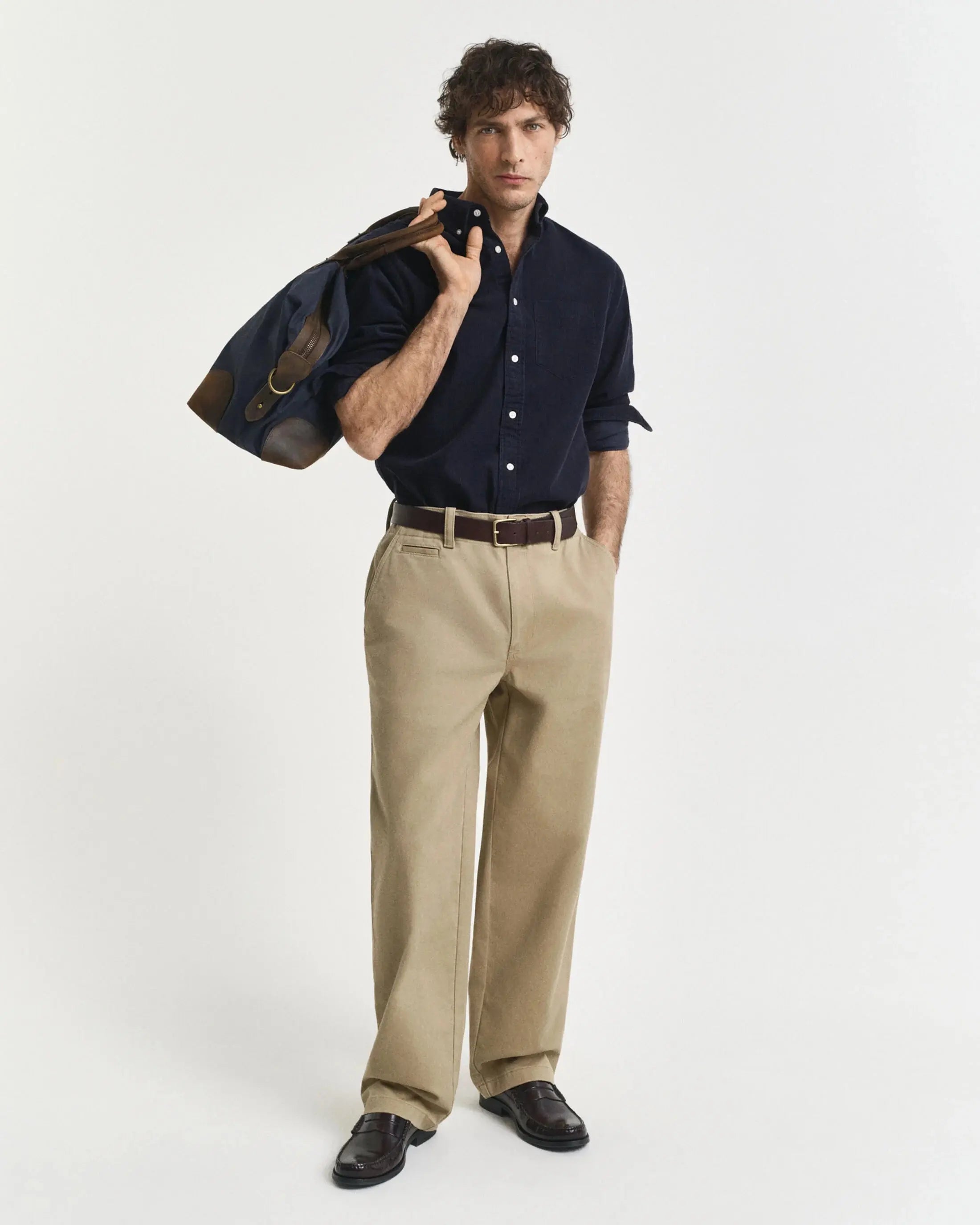 Πουκάμισο Κοτλέ Σε Κανονική Γραμμή GANT