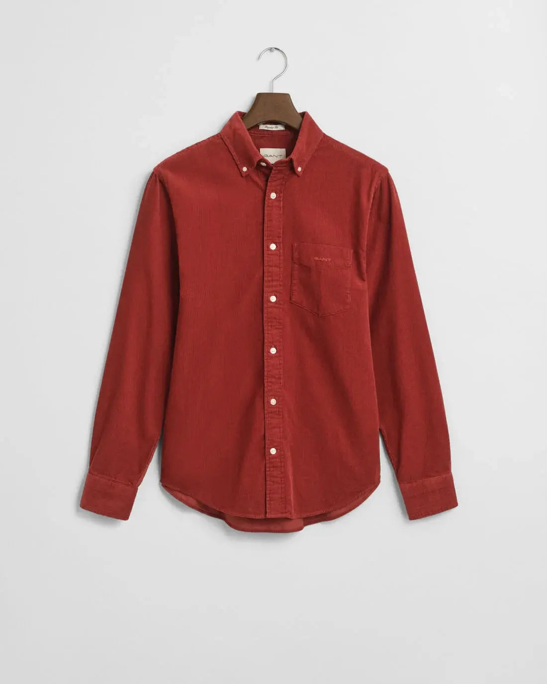 Πουκάμισο Κοτλέ Σε Κανονική Γραμμή GANT