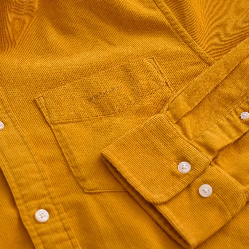 Πουκάμισο Κοτλέ Σε Κανονική Γραμμή GANT