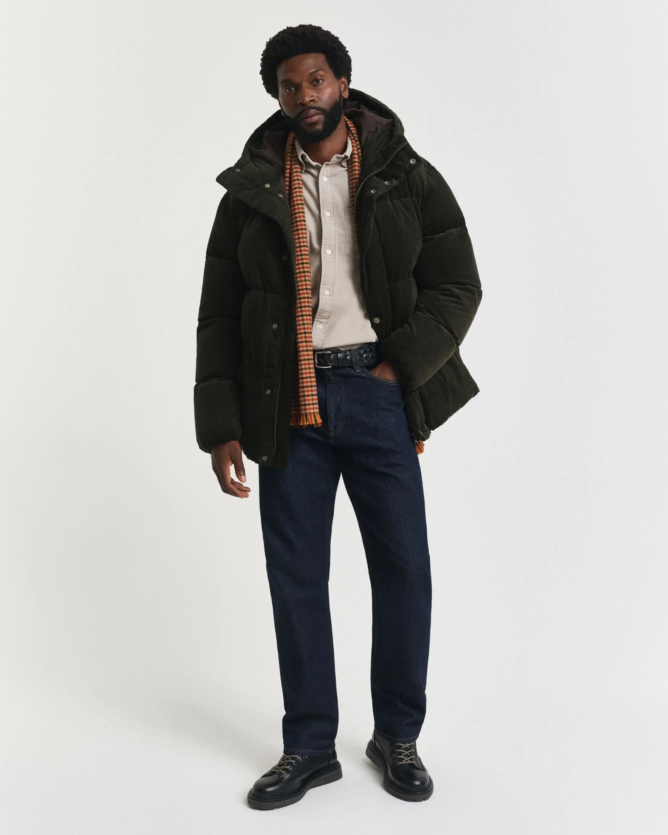 Πουκάμισο Κοτλέ Σε Κανονική Γραμμή GANT