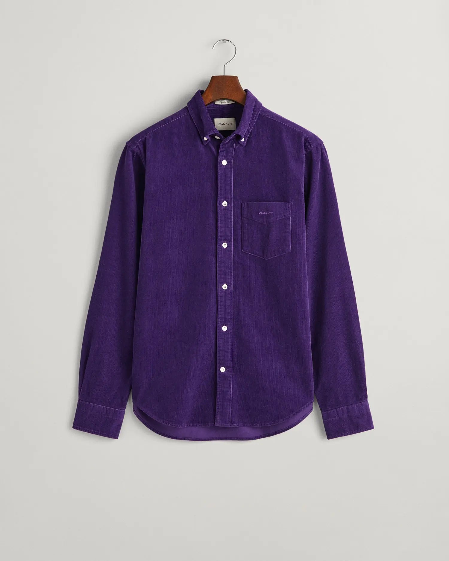 Πουκάμισο Κοτλέ Σε Κανονική Γραμμή (Outlet) GANT