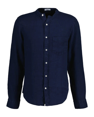 Πουκάμισο Λινό Garment-Dyed Σε Κανονική Γραμμή (Outlet) GANT