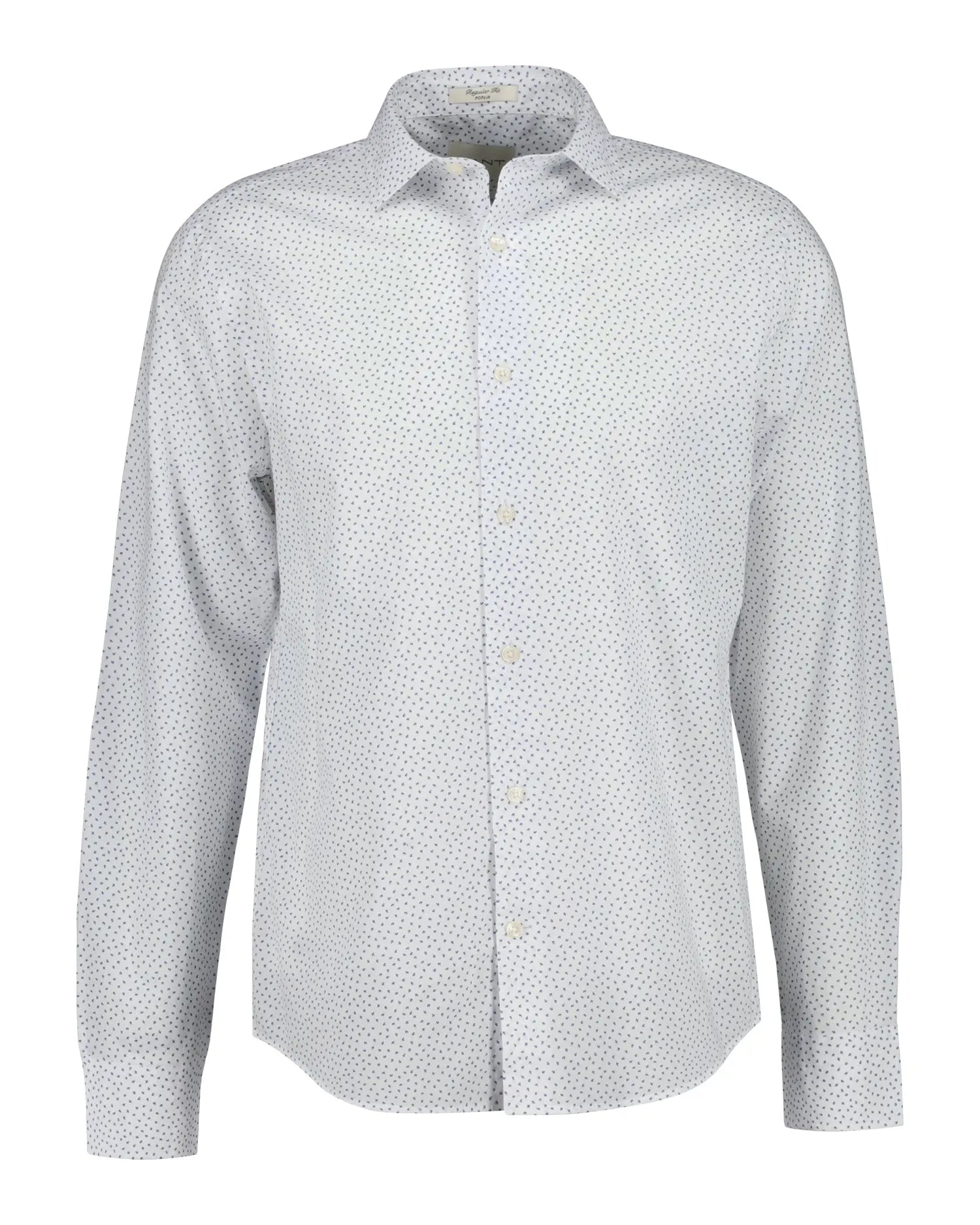 Πουκάμισο Με Μοτίβο Σε Κανονική Γραμμή