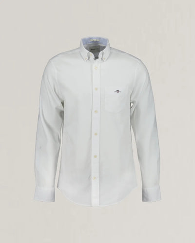 Πουκάμισο Με Υφή Honeycomb Σε Κανονική Γραμμή (Outlet) GANT