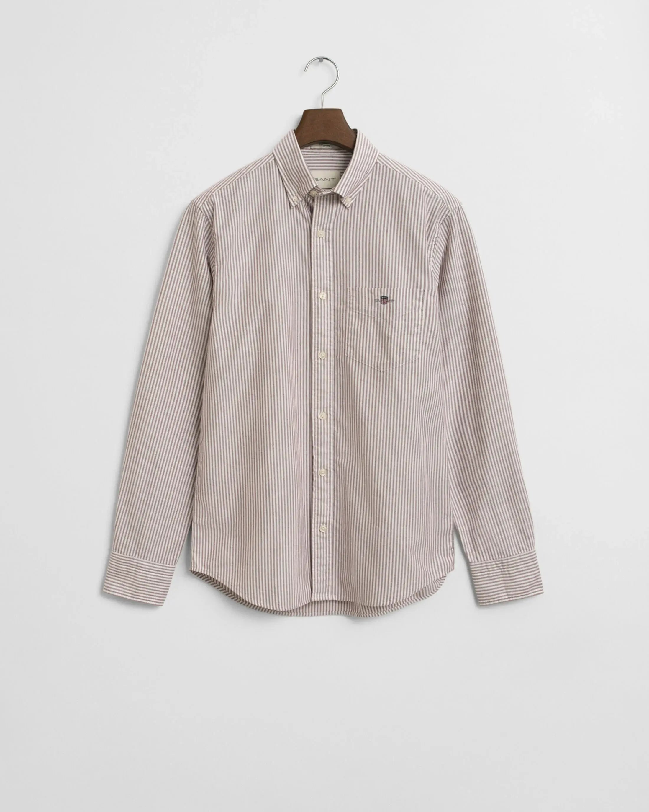 Πουκάμισο Oxford Ριγέ Σε Κανονική Γραμμή GANT