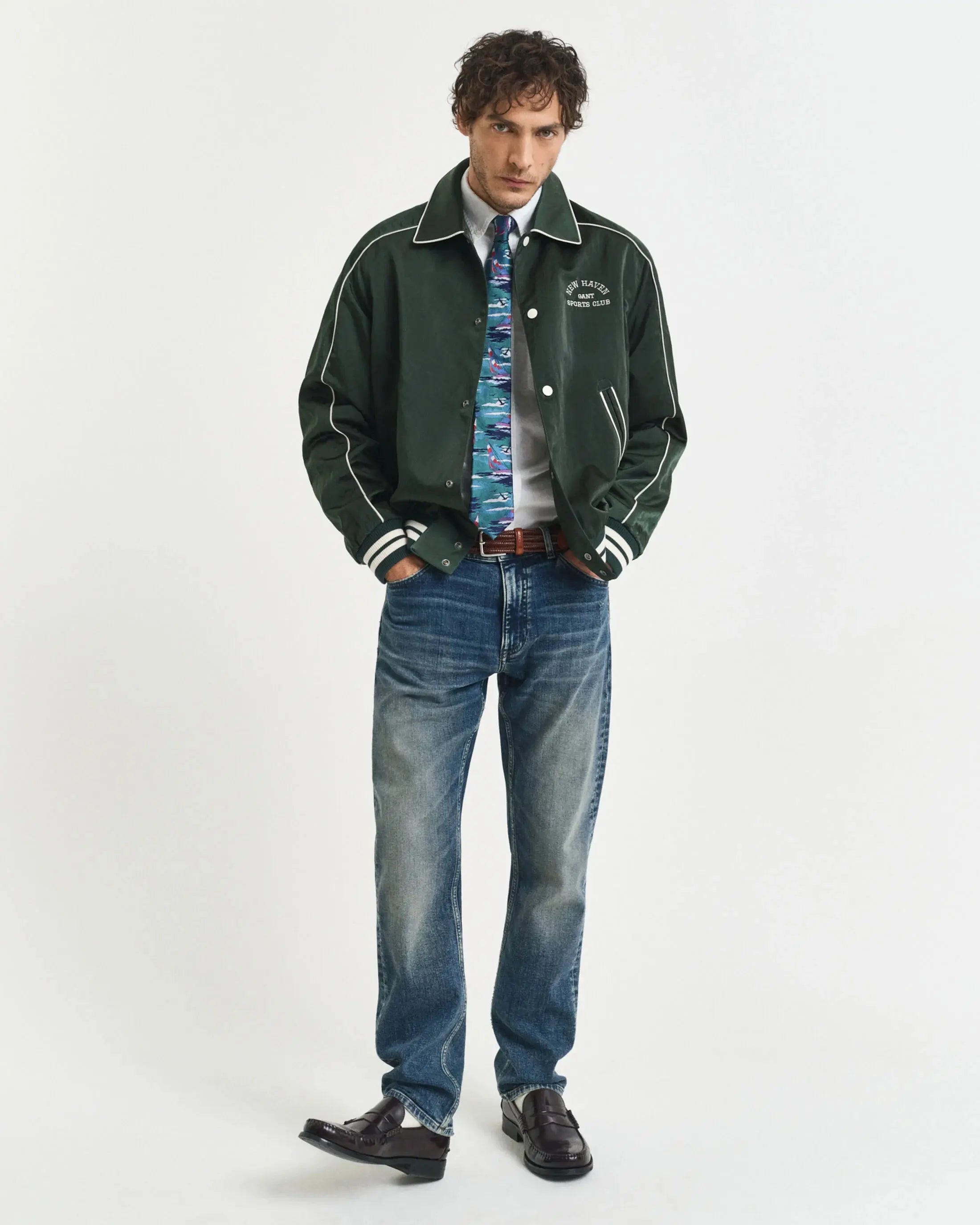 Πουκάμισο Oxford Σε Κανονική Γραμμή GANT