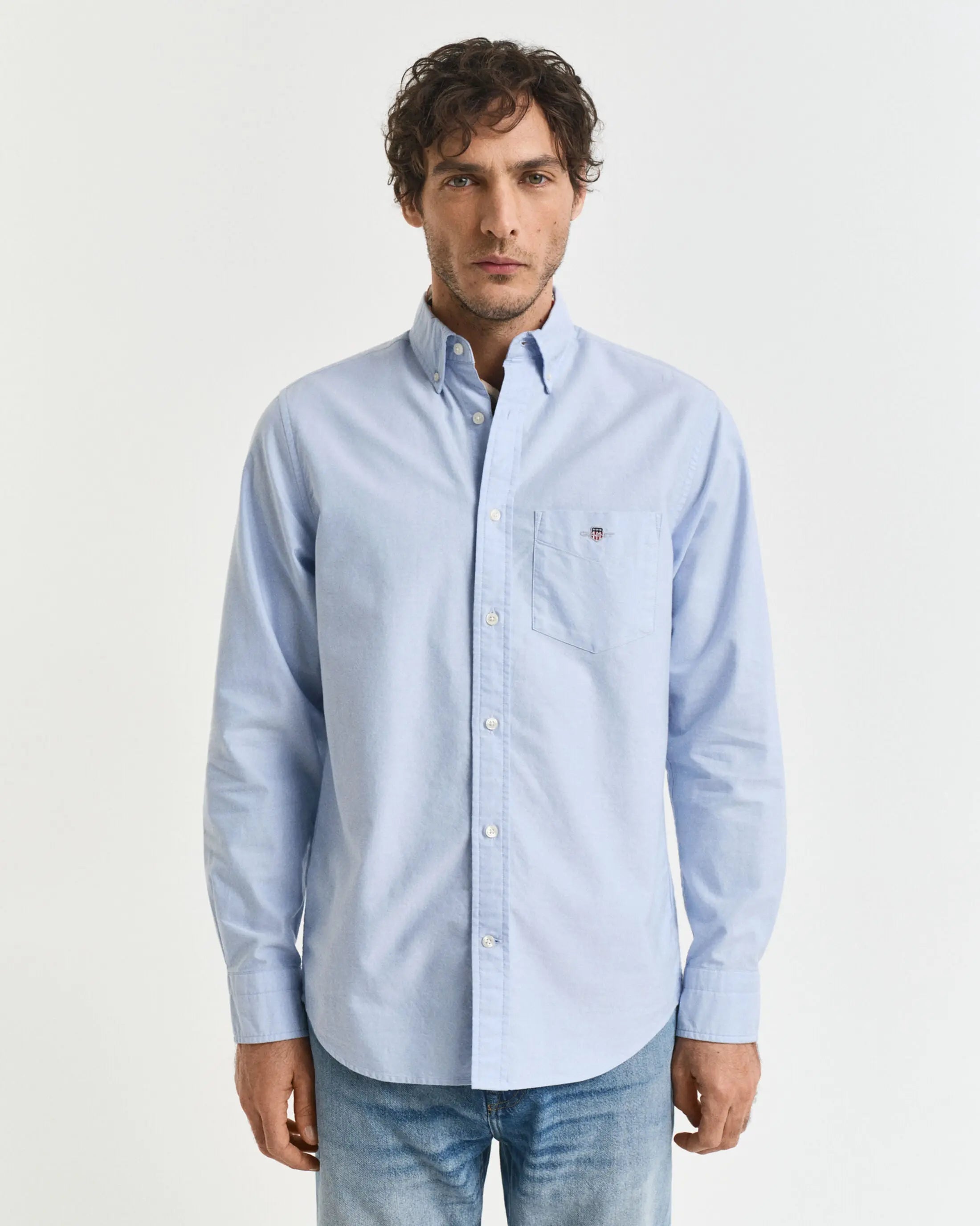 Πουκάμισο Oxford Σε Κανονική Γραμμή GANT