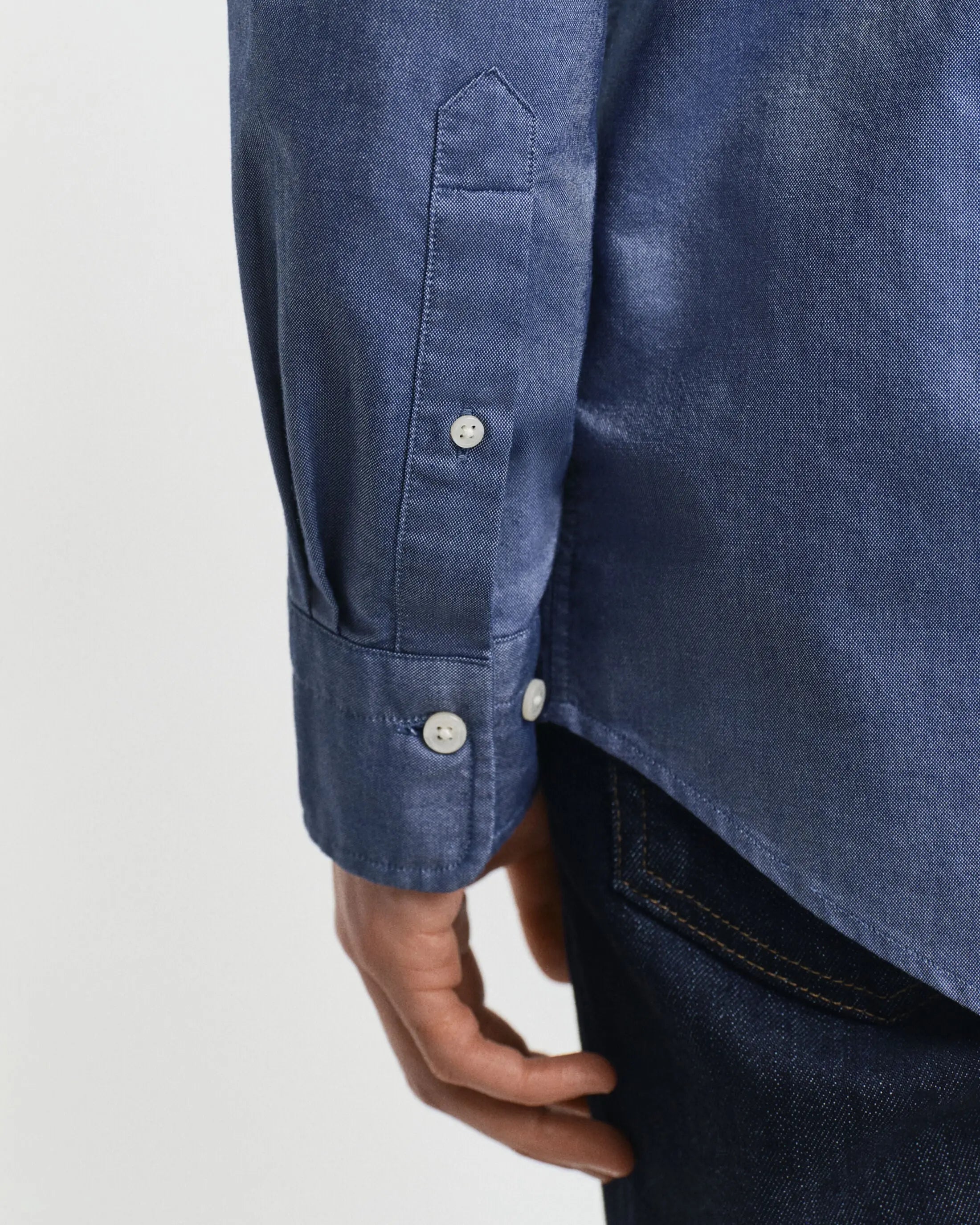 Πουκάμισο Oxford Σε Κανονική Γραμμή GANT