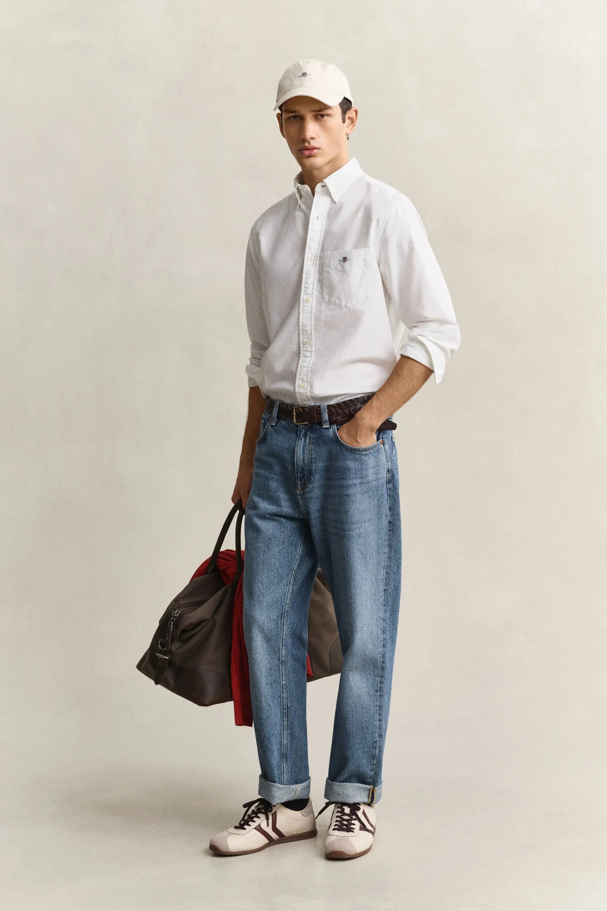 Πουκάμισο Oxford Σε Κανονική Γραμμή GANT