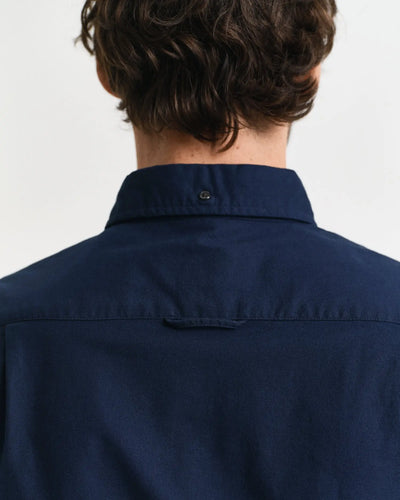 Πουκάμισο Oxford Stretch Σε Στενή Γραμμή GANT