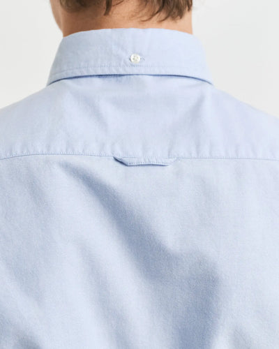 Πουκάμισο Oxford Stretch Σε Στενή Γραμμή GANT