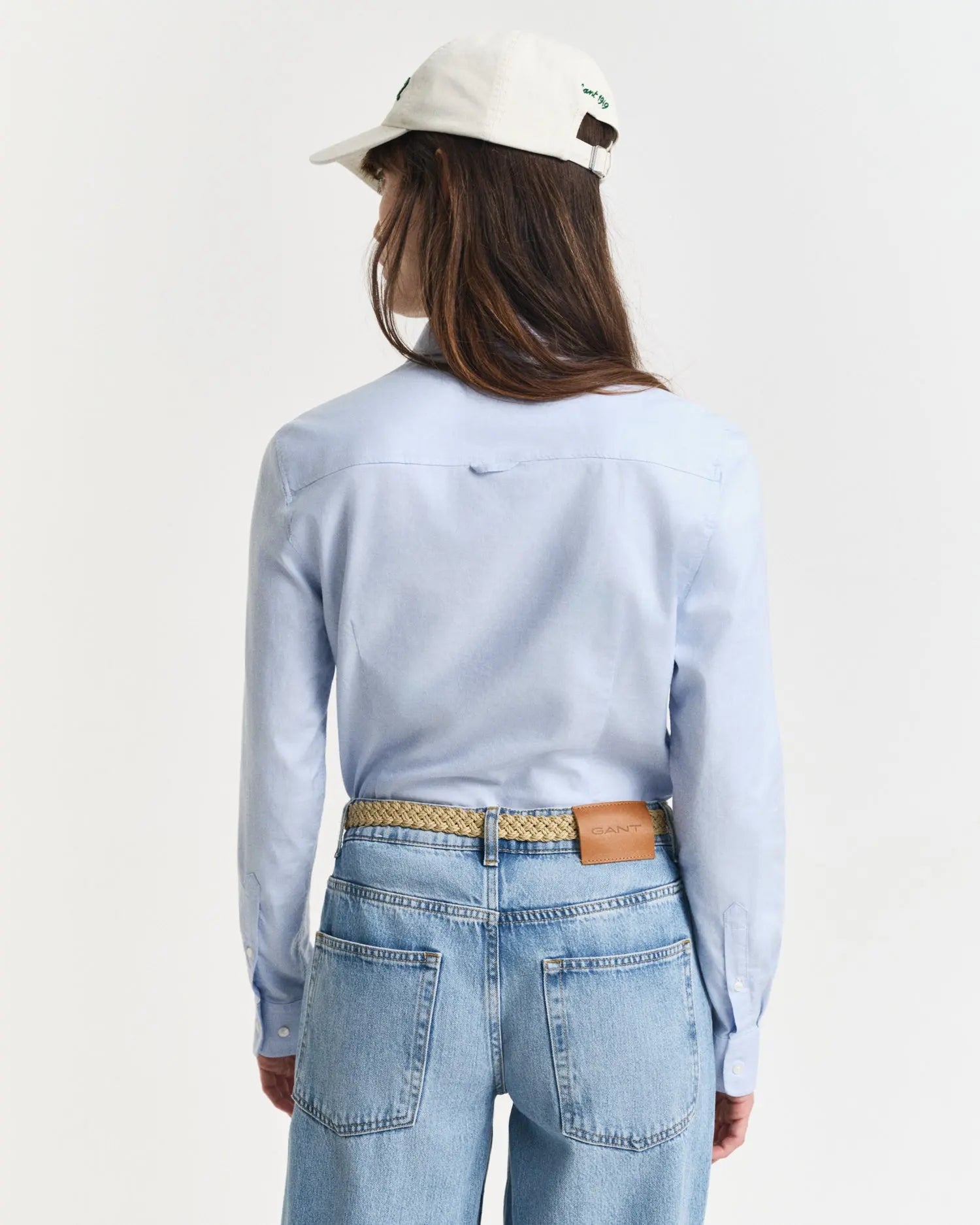 Πουκάμισο Oxford Stretch Σε Στενή Γραμμή GANT