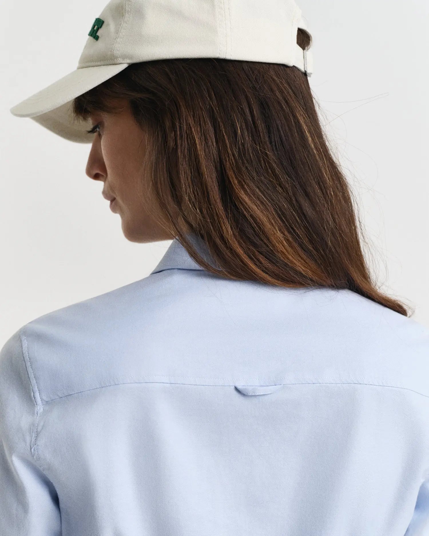 Πουκάμισο Oxford Stretch Σε Στενή Γραμμή GANT