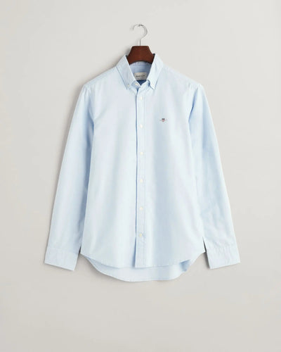 Πουκάμισο Oxford Stretch Σε Στενή Γραμμή GANT