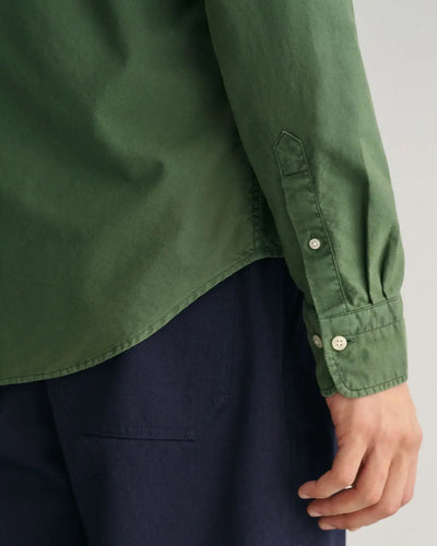 Πουκάμισο Oxford Sunfaded Archive Σε Κανονική Γραμμή (Outlet) GANT