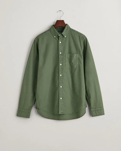 Πουκάμισο Oxford Sunfaded Archive Σε Κανονική Γραμμή (Outlet) GANT