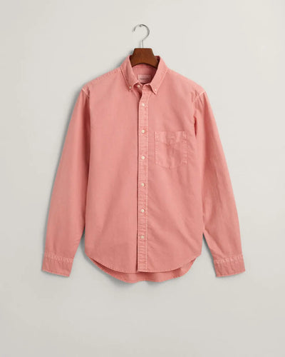 Πουκάμισο Oxford Sunfaded Archive Σε Κανονική Γραμμή (Outlet) GANT
