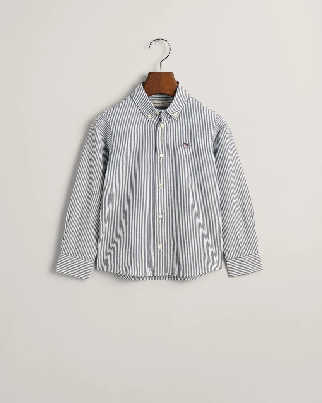 Πουκάμισο Παιδικό Oxford Ριγέ Shield GANT