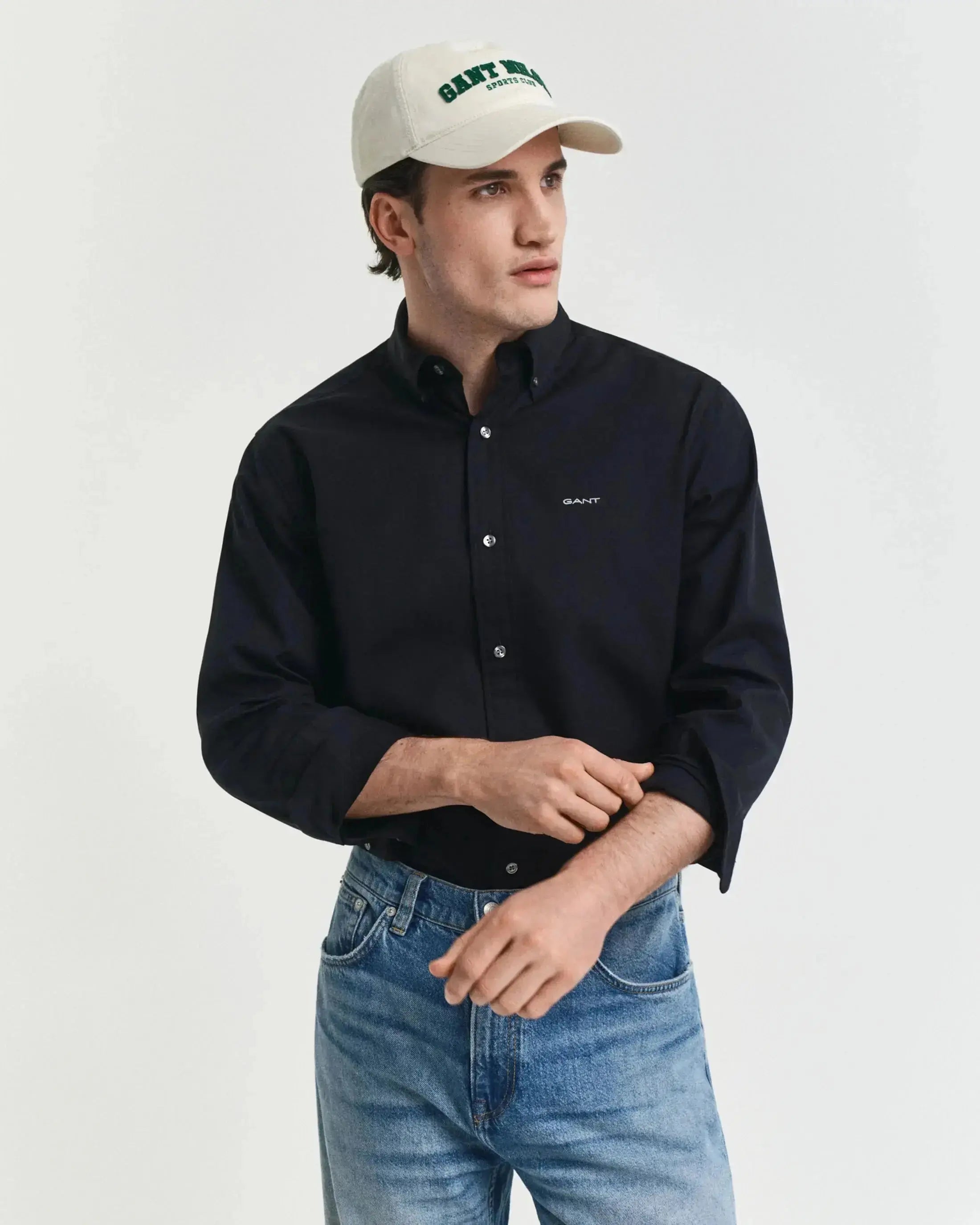 Πουκάμισο Pinpoint Oxford Σε Κανονική Γραμμή