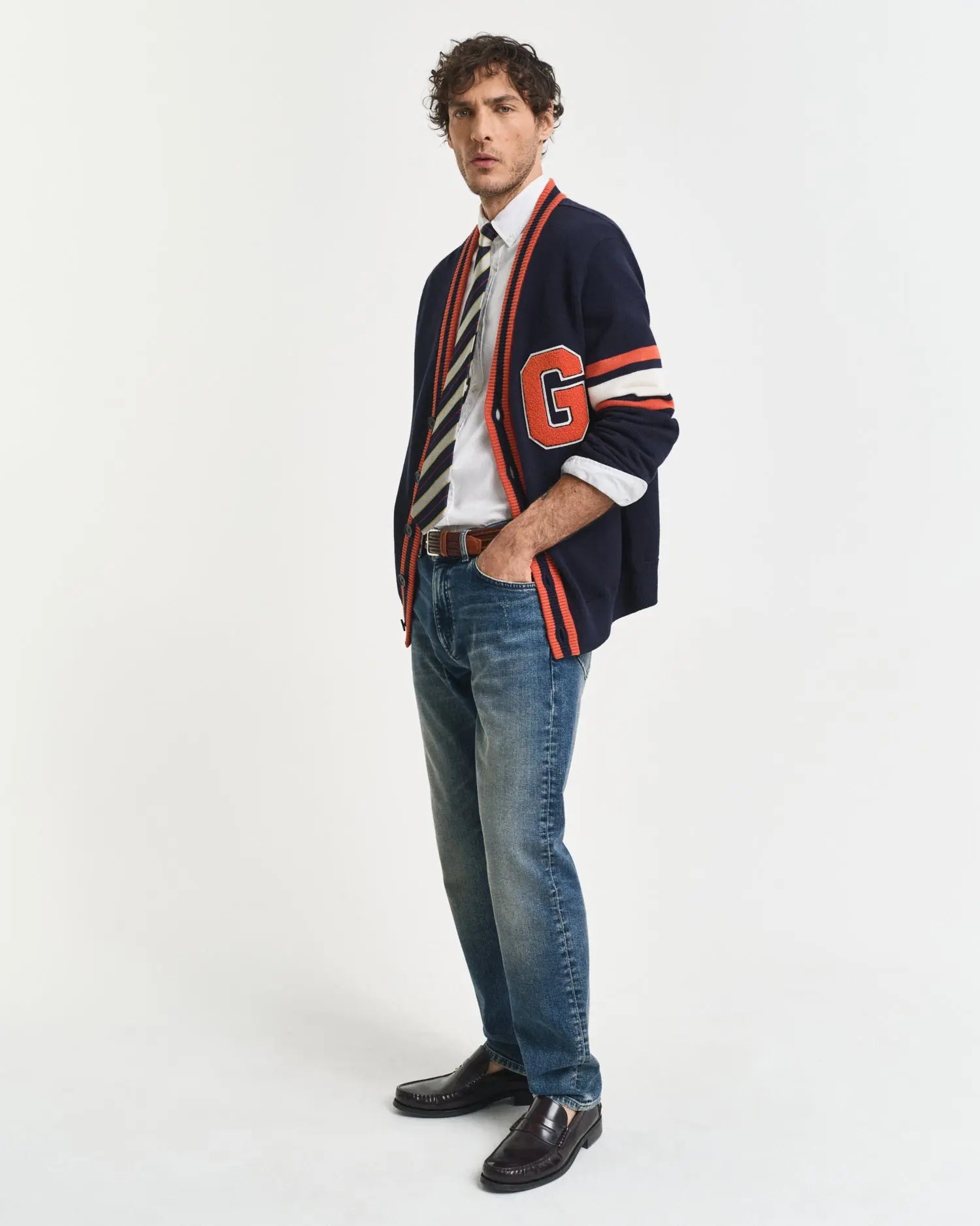 Πουκάμισο Pinpoint Oxford Σε Κανονική Γραμμή GANT