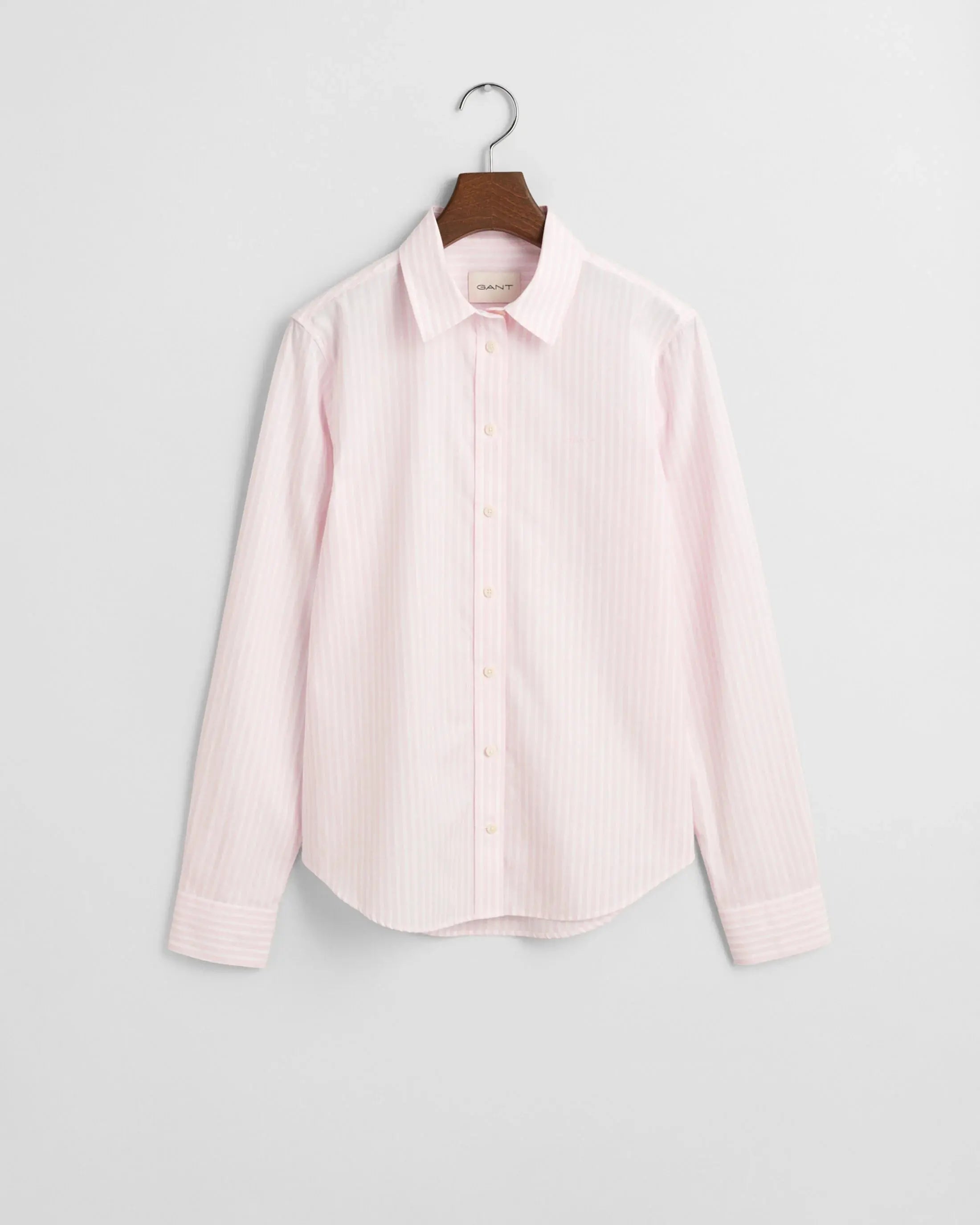 Πουκάμισο Poplin Ριγέ Σε Κανονική Γραμμή GANT