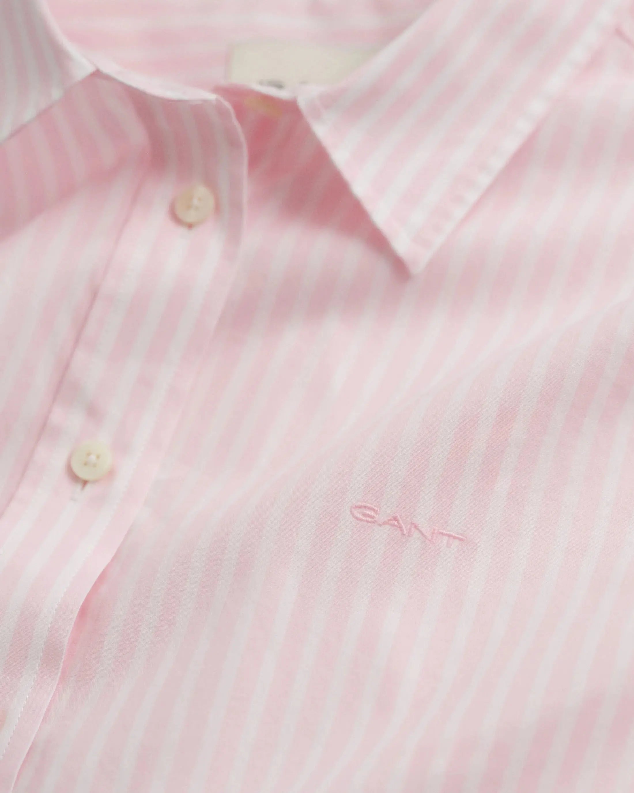 Πουκάμισο Poplin Ριγέ Σε Κανονική Γραμμή GANT