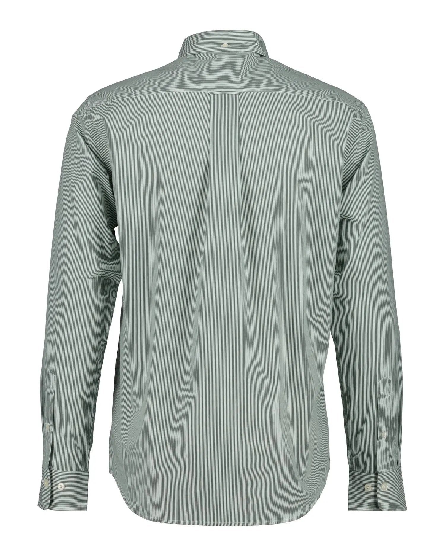 Πουκάμισο Poplin Ριγέ Σε Κανονική Γραμμή GANT