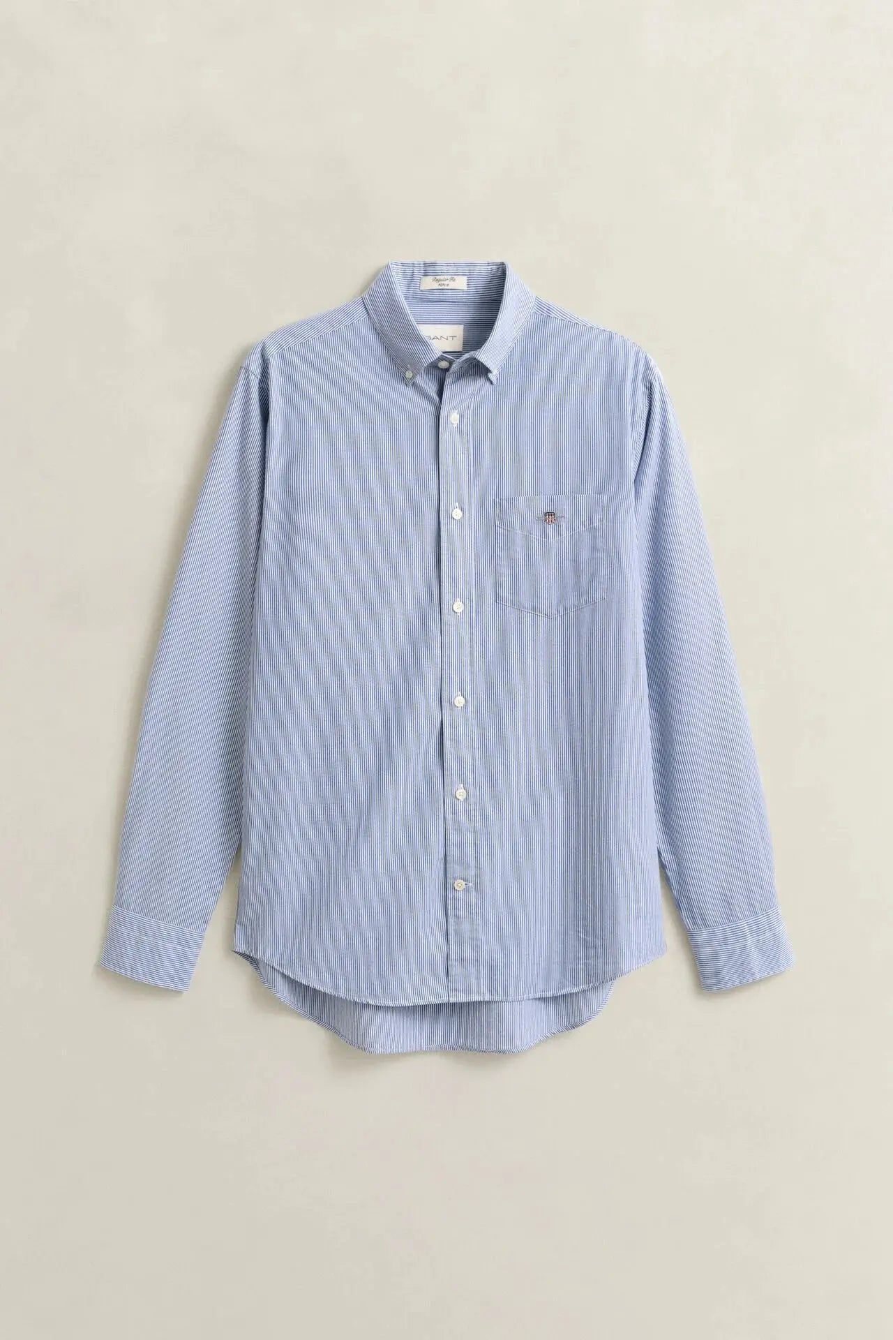 Πουκάμισο Poplin Ριγέ Σε Κανονική Γραμμή GANT