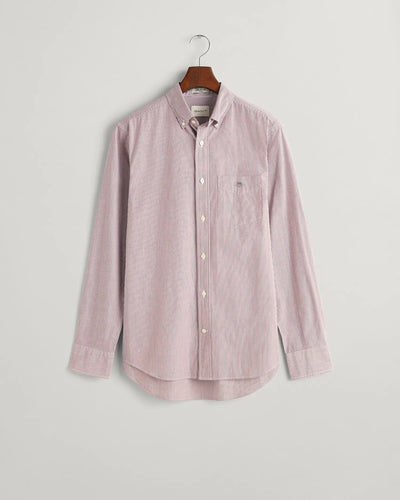 Πουκάμισο Poplin Ριγέ Σε Κανονική Γραμμή GANT