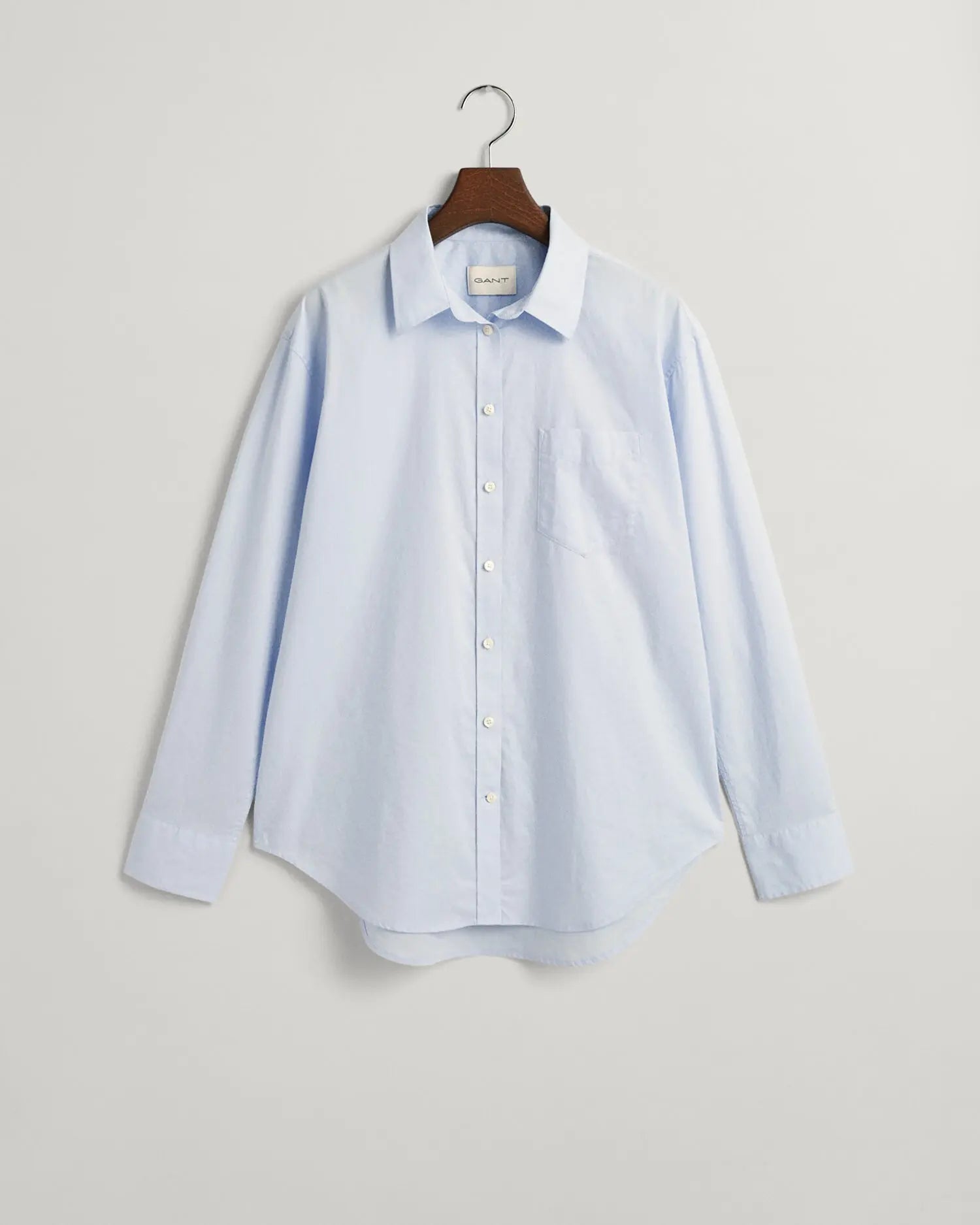 Πουκάμισο Poplin Σε Χαλαρή Γραμμή GANT