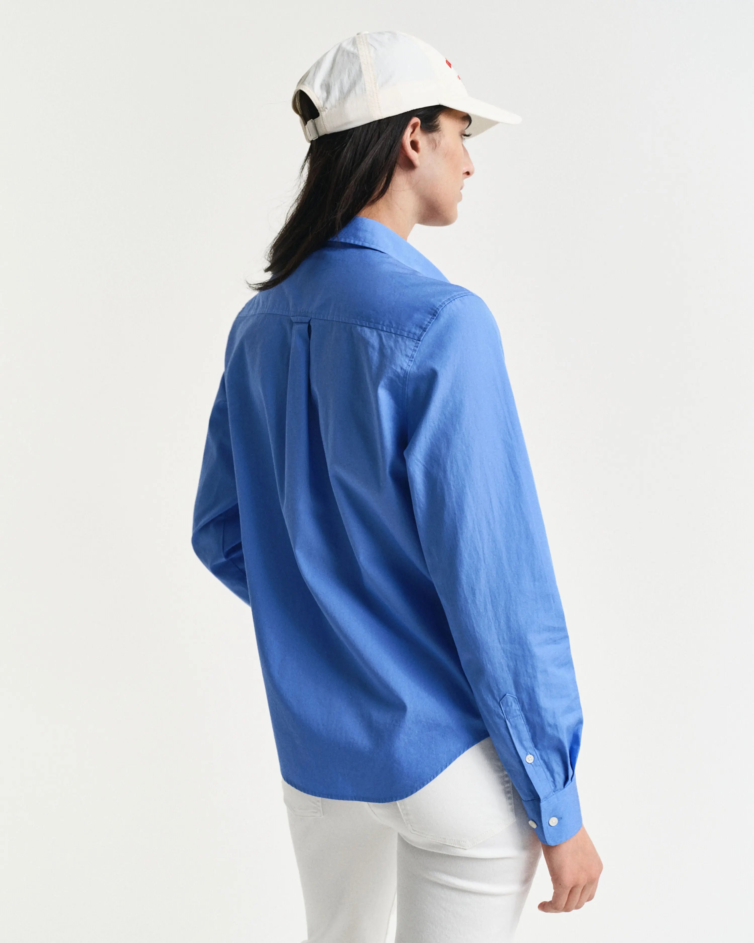 Πουκάμισο Poplin Σε Χαλαρή Γραμμή GANT