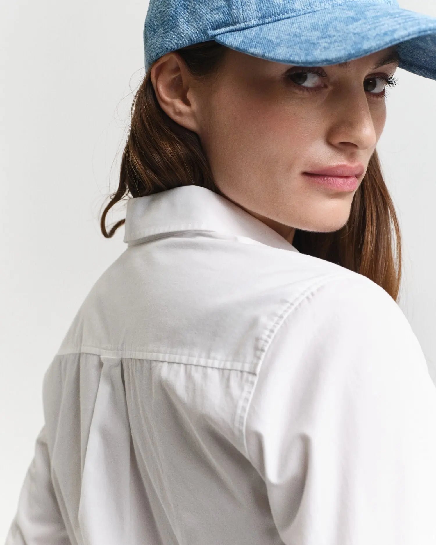 Πουκάμισο Poplin Σε Χαλαρή Γραμμή GANT