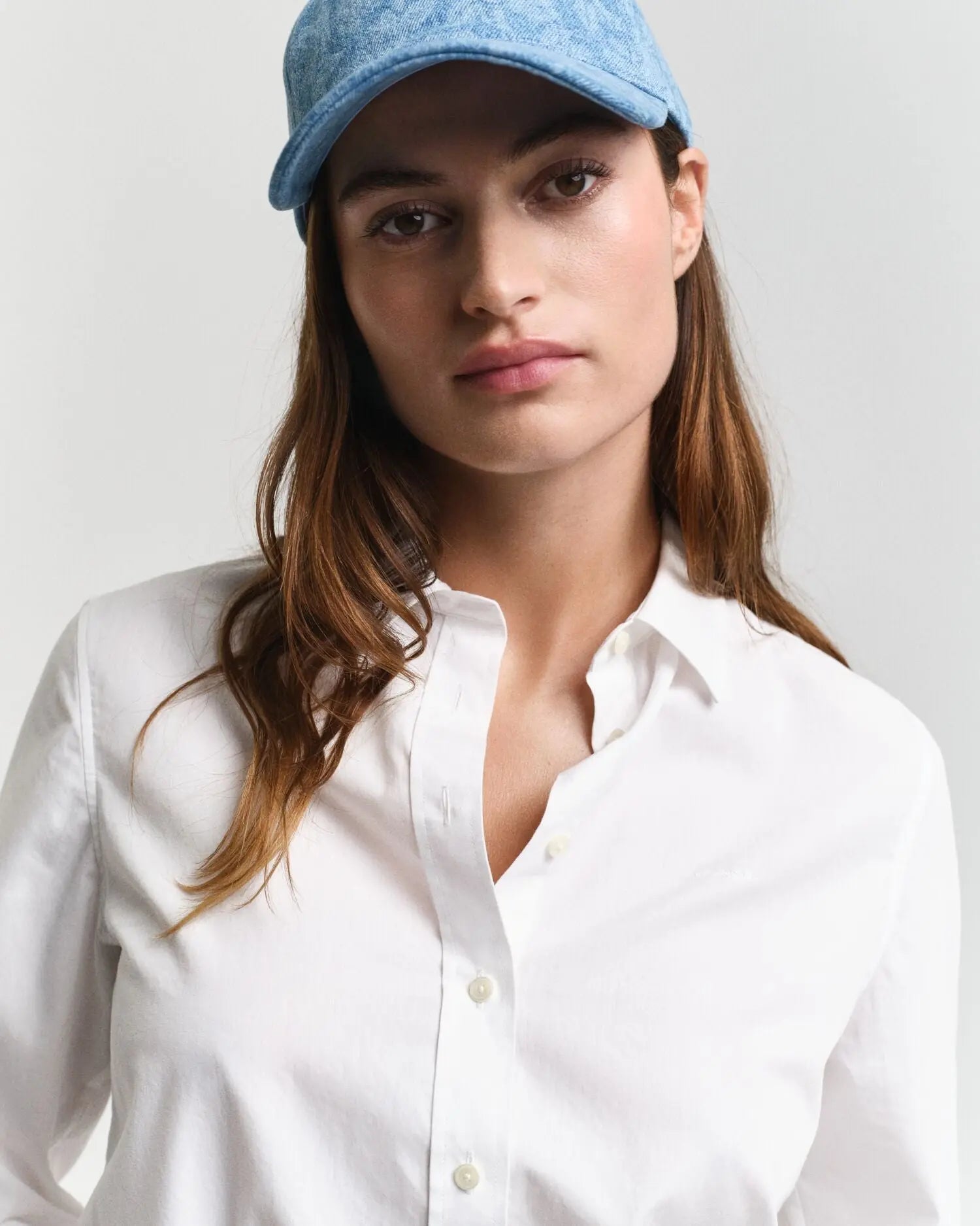 Πουκάμισο Poplin Σε Χαλαρή Γραμμή GANT