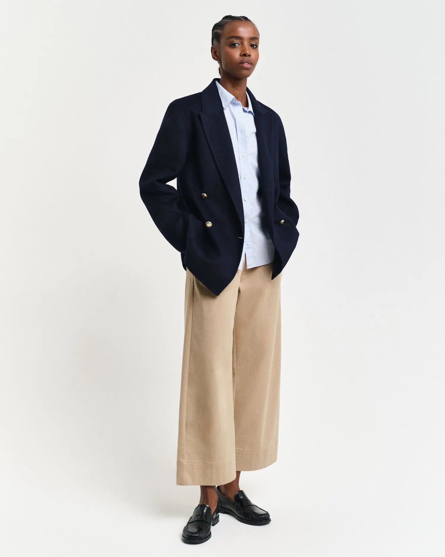 Πουκάμισο Poplin Σε Χαλαρή Γραμμή GANT