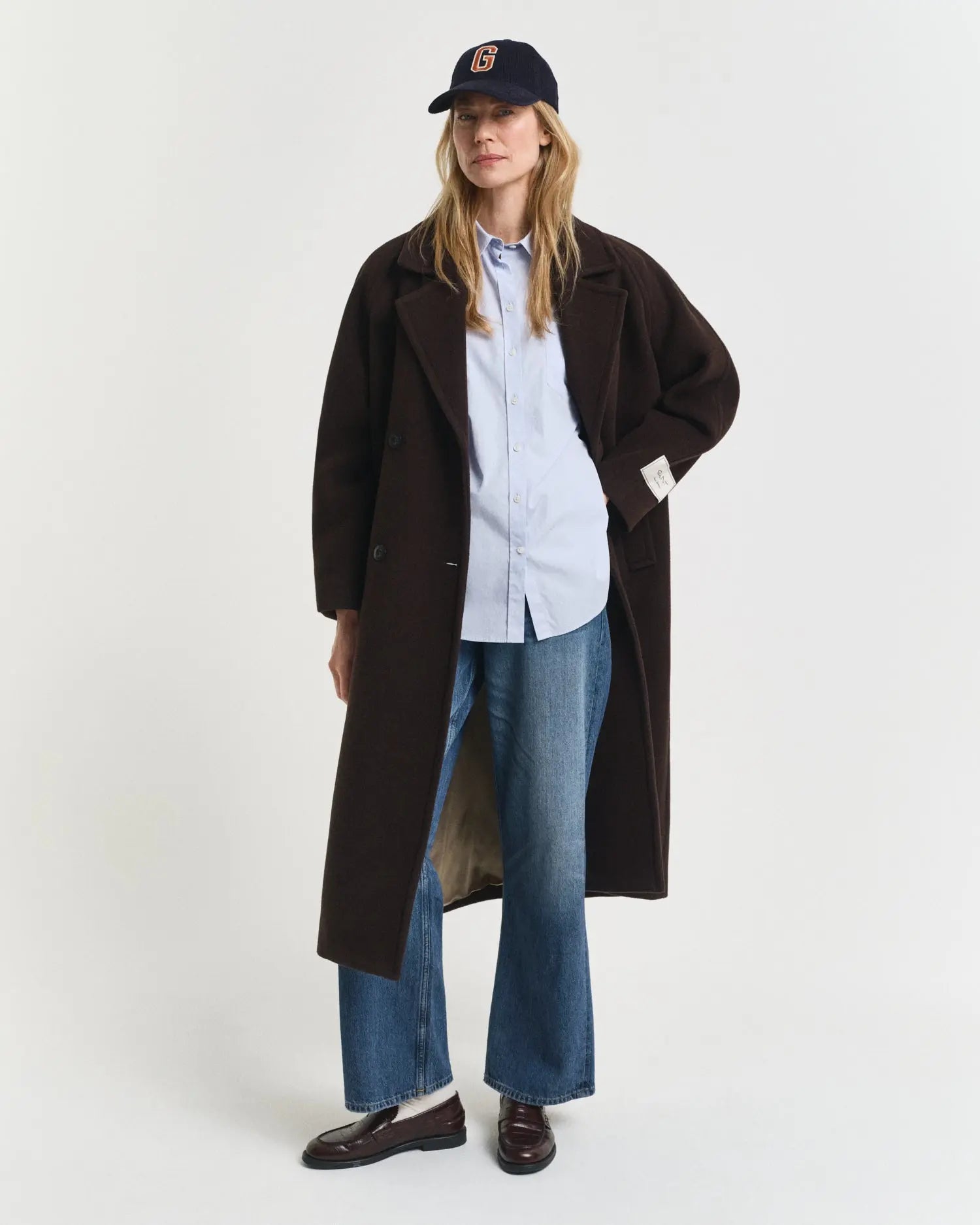 Πουκάμισο Poplin Σε Χαλαρή Γραμμή GANT