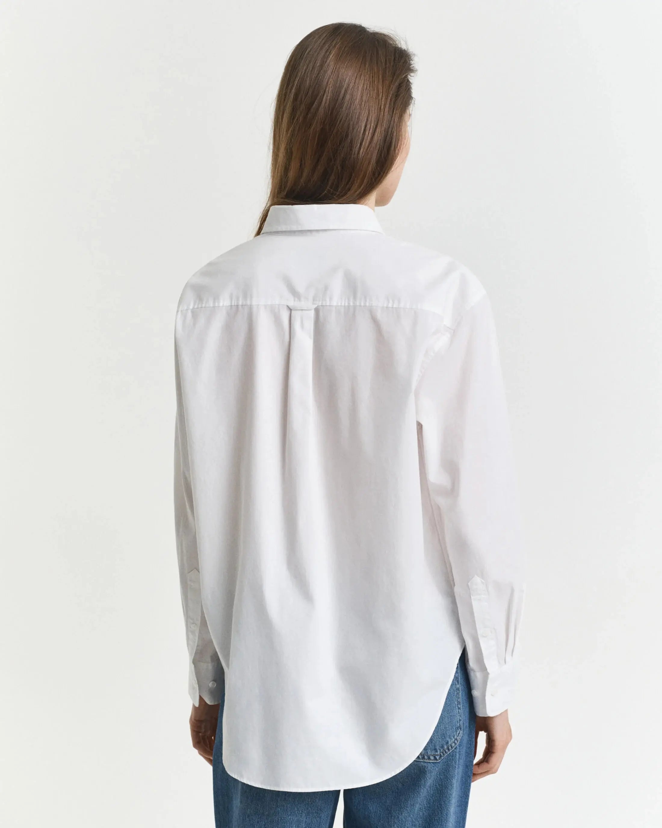 Πουκάμισο Poplin Σε Χαλαρή Γραμμή GANT