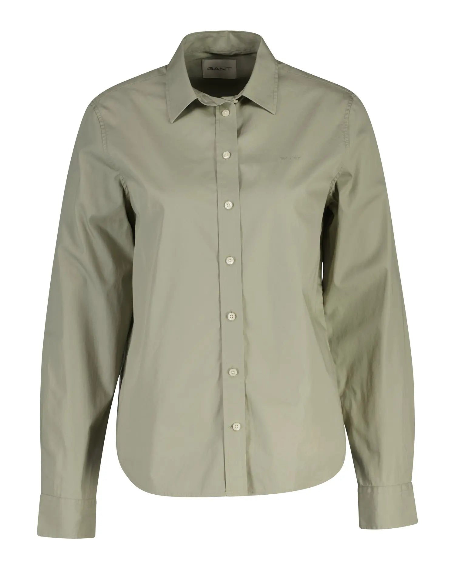 Πουκάμισο Poplin Σε Χαλαρή Γραμμή GANT