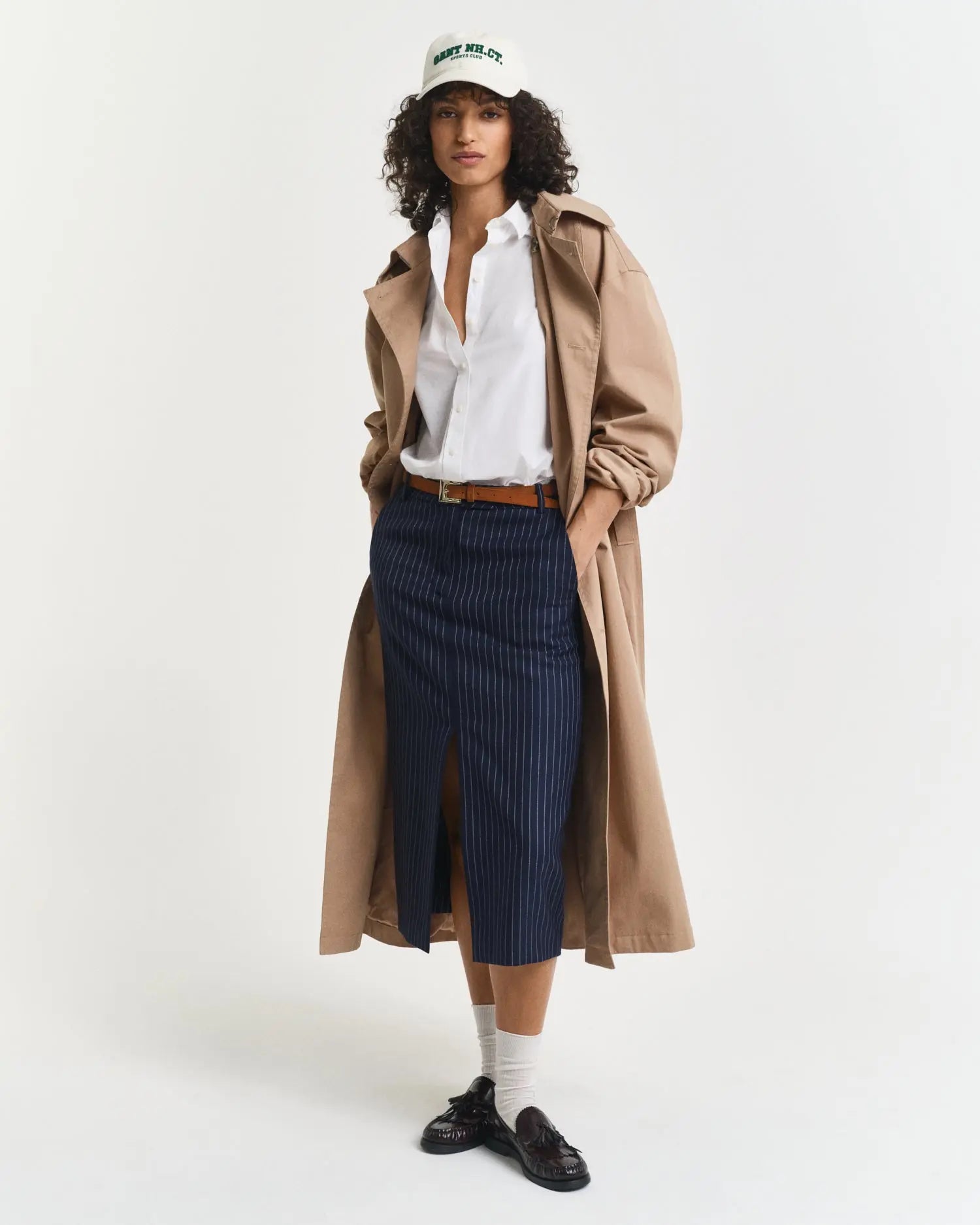 Πουκάμισο Poplin Σε Χαλαρή Γραμμή GANT