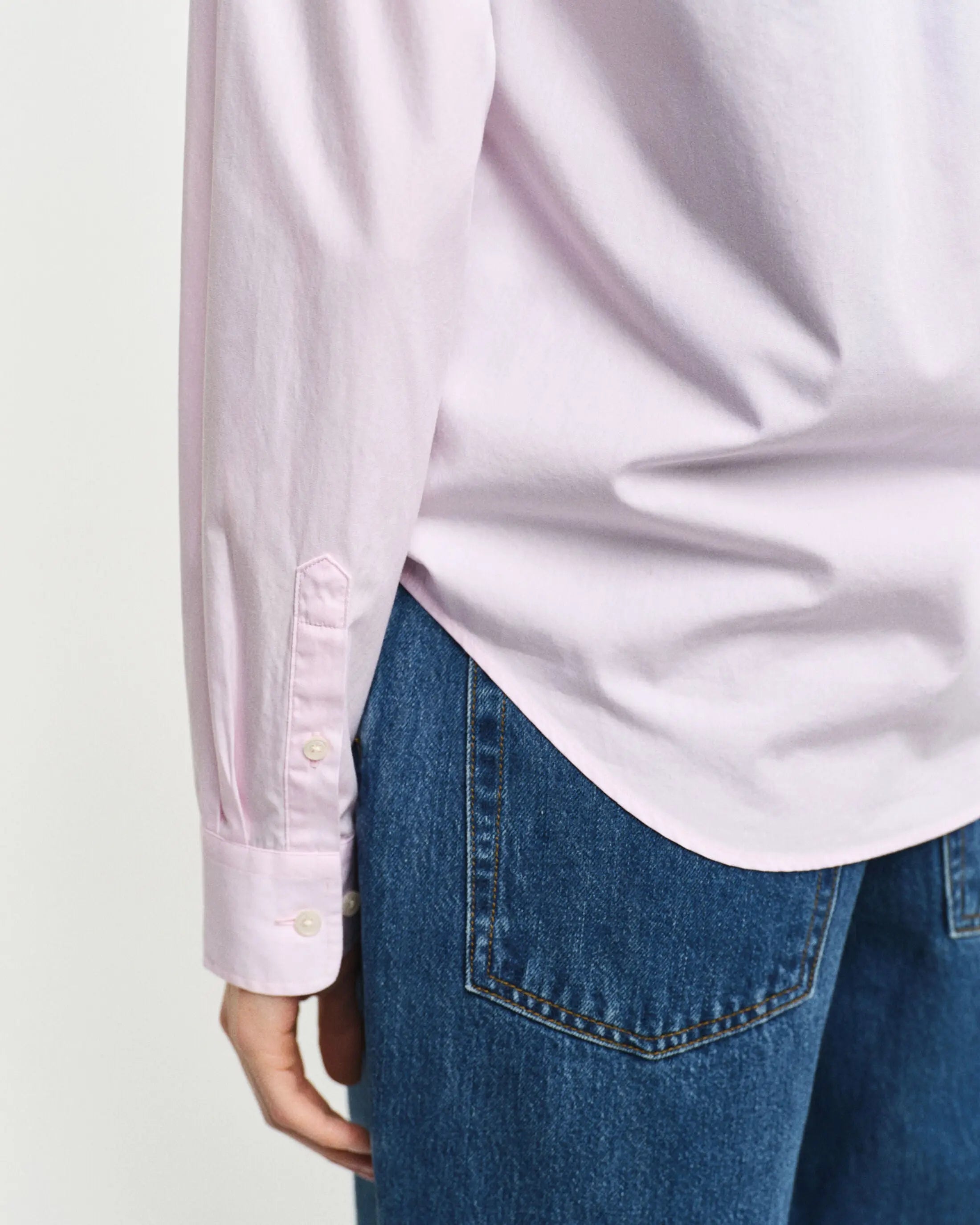 Πουκάμισο Poplin Σε Χαλαρή Γραμμή GANT